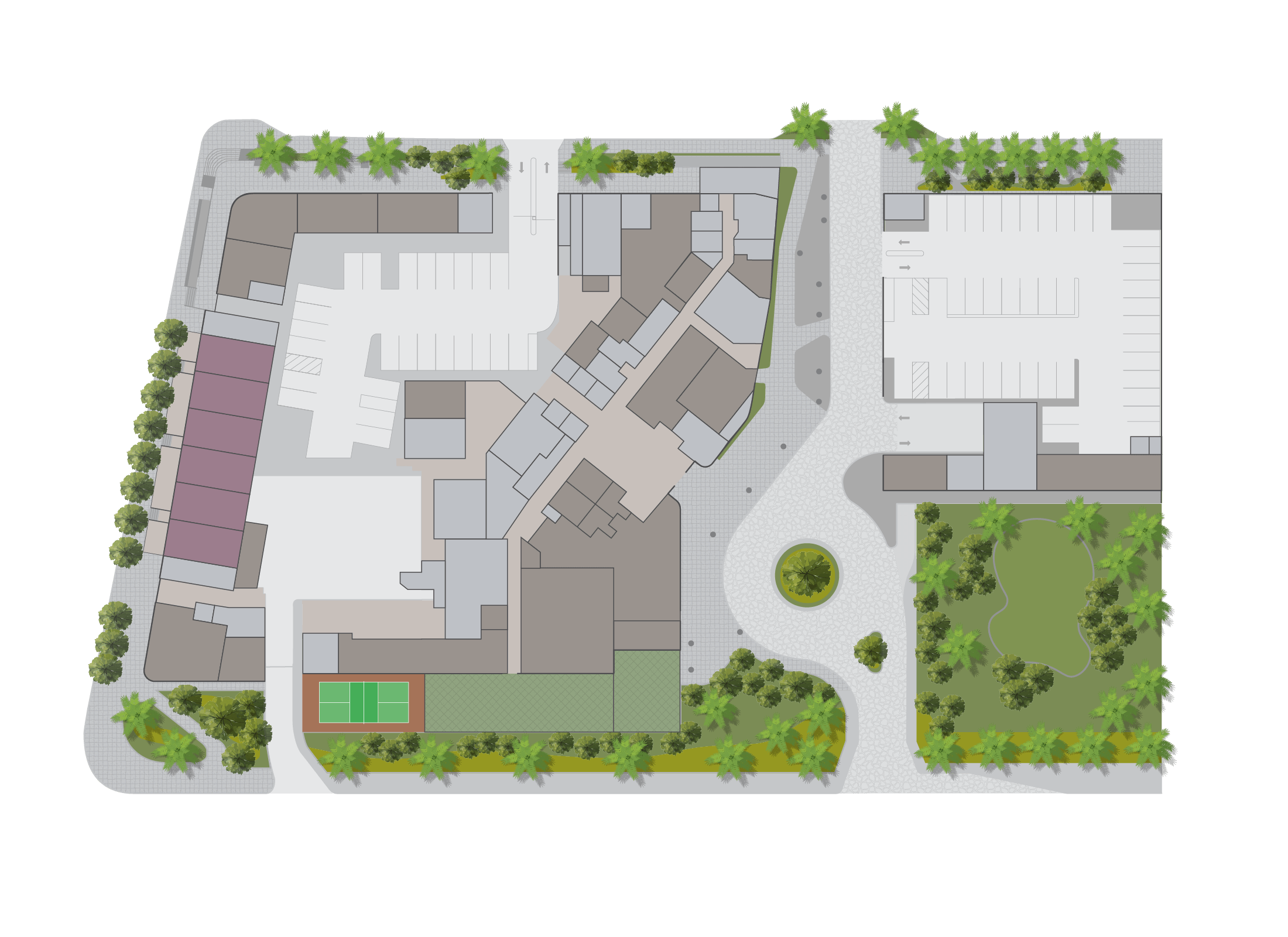 Site Plan Base