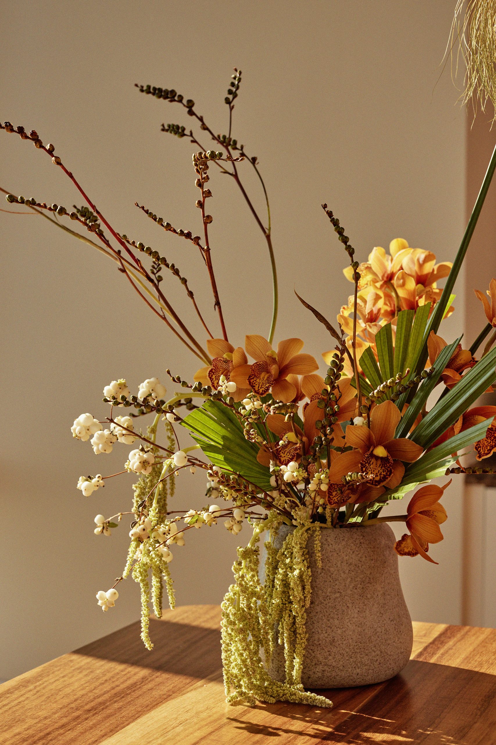 Flowers in vase